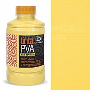 Detalhes do produto Tinta PVA Daiara Amarelo Cádmio 12 - 500ml